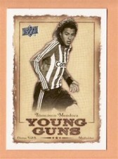 2008 Upper Deck MLS Young Guns #YG2 Francisco Mendoza - Flat S/H