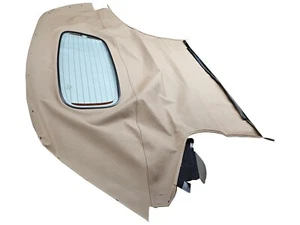 Fit:Mazda Miata MX-5 Soft Top & Heated Glass Window 2006-15 HAARTZ SADDLE VINYL - Picture 1 of 4