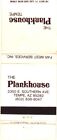 Tempe Arizona The Plankhouse Far West Services Inc., Vintage Matchbook Cover