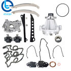 For 04-08 Ford F150 Lincoln 5.4L 3V Timing Chain Kit Oil+Water Pump Cover Gasket