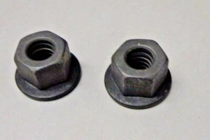 70-71 Mopar 340 Six Pack 426 Hemi OEM Correct Tall Idle Solenoid Mounting Nuts - Picture 1 of 2