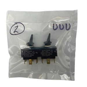 Carling Mexico On/Off/On Toggle Switch - 10A/250V, 15A/125V, 3/4 HP - Pack of 2 - Picture 1 of 9