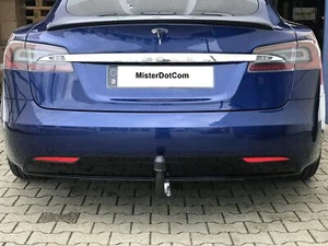 Anhängerkupplung Tesla Model S alle Modelle ECHTE AHK inkl. E-Satz - Afbeelding 1 van 6