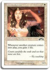 Soul Warden Battle Royale NM White Common MAGIC THE GATHERING CARD ABUGames