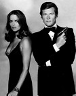 Caroline Monro Roger Moore The Spy Who Loved Me (Bond Girl) 11X14 Glossy Photo