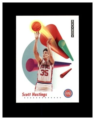 SCOTT HASTINGS 1991-92 SKYBOX BASKETBALL CARD # 83 - Image 1 of 2