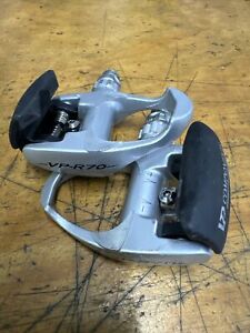 Vintage VP Components VP-R-70 Road Clipless Pedals Grey 