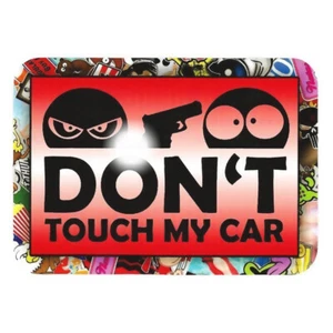 Don´t Touch My Car 30cm Aufkleber Sticker OEM JDM Stickerbombing Tuning Auto V8 - Bild 1 von 1