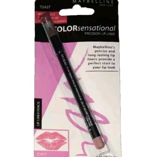 Maybelline COLOR SENSATIONAL SHAPING LIP LINER 25 Toast Sealed New!Free Shipping - Image 1 of 4