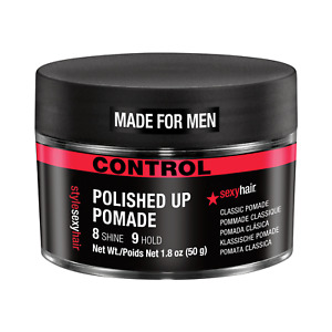 Sexy Hair Concepts Polished Up Pomade For Men - 1.8oz