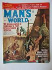 Vintage MAN’S WORLD Magazine, Dec 1961 Port of Desperate Nymphs