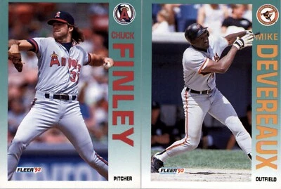 1992 Fleer Baseball (501-720) - YOU PICK THE CARD - Image 1 of 4