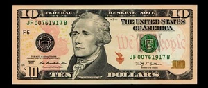 $10 2009 New Uncirculated Free Shipping #46 - Picture 1 of 2