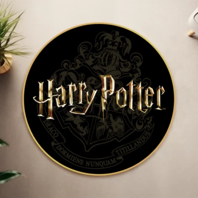 Tappetini da gioco Harry Potter nero - Immagine 1 di 4