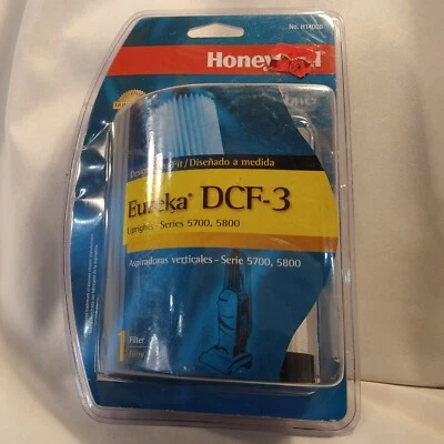Filtro de repuesto Honeywell Eureka DCF-3 montantes serie 5700 5800 H14008 Foto 1 de 4