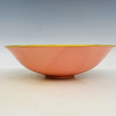 10,4-дюймовый китайский антикварный набор драгоценных камней чаша для печи династии Тан с инкрустацией золотым ртом - Изображение 1 из 4