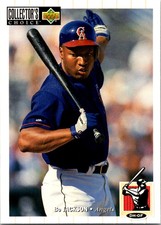 1994 Collector's Choice (b) Bo Jackson California Angels #356