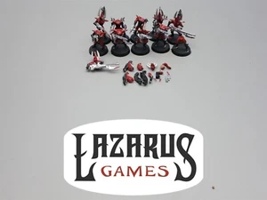 Warhammer 40k Drukhari Dark Eldar - Kabalite Krieger (oop Kunststoff) - Bild 1 von 8