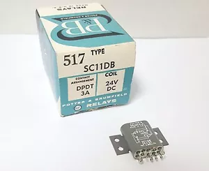 RELAISSPULE, ELEKTROMAGNETISCH SC11DB24V / SC11DB-24V / SC11DB Potter & Brumfield - Bild 1 von 1