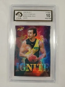 2024 SELECT FOOTY STARS IGNITE - SHAI BOLTON (RICHMOND) + 2017 PREMIERS DVD - Picture 1 of 2