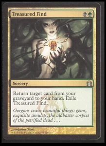 Tarjeta MTG Treasured Find 204 poco común Return to Ravnica CB-1-3-B-57 - Imagen 1 de 7