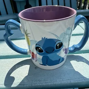 Disney Stitch Doppelhenkel Becher NEU - Bild 1 von 8