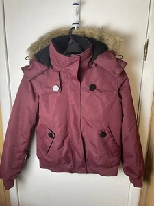 Giacca con cappuccio da donna outwear Fahrenheit taglia M - cappuccio foderato in pelliccia sintetica molto caldo! - Foto 1 di 10