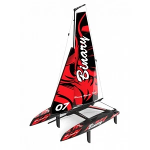 Joysway 8807V2 Binary Kat. Segelyacht RTR 2,4GHz rot - Bild 1 von 3