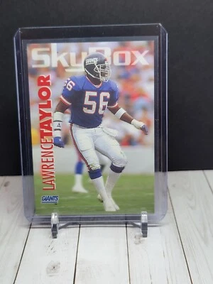 1993 SkyBox Impact #230 Lawrence Taylor New York Giants Football Card  - Image 1 of 2