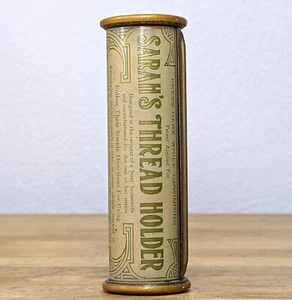 ANTIQUE AMERICAN WOMENS SUFFRAGE – 'SARAH'S THREAD HOLDER' - SARAH G BAGLEY - Picture 1 of 5