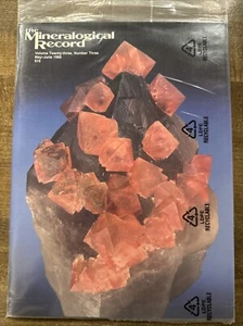 BRAND NEW & SEALED The Mineralogical Record Vol. 23 No. 3 May-June 1992 - Picture 1 of 4