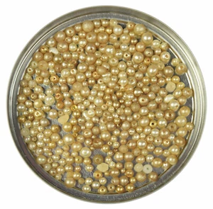 Posten Perlen Lagerbestand aus alter Goldschmiede pearl old goldsmiths - Bild 1 von 1