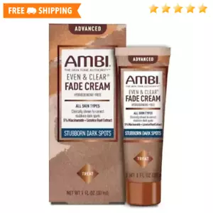 AMBI Skin Dark spot Fade cream Lightening Bleaching Cream Dark Spot Whitening - Picture 1 of 24