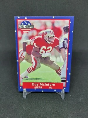 Guy McIntyre 1991 Stars'N Stripes Football #107 - Image 1 of 2