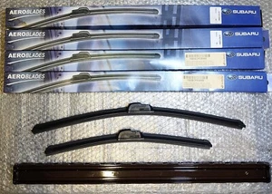 Original OE SEBOFE8000 Coppia Spazzole Aero Blade SUBARU Impreza MY2007 NUOVE ! - Imagen 1 de 1