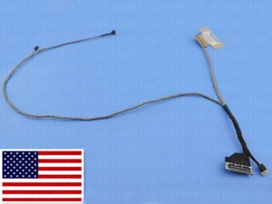 Original LCD VIDEO CABLE DD0U86LC210 For HP 15-F Series Touch Screen Version 2 - Picture 1 of 6