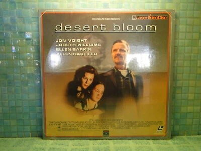 Desert Bloom Jon Voight NEW SEALED Laserdisc -EXTRA LDs SHIP FREE Foto 1 de 2
