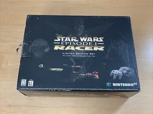 Nintendo 64 Star Wars Episodio 1 Racer Limited Edition Set - Ottime condizioni! - Foto 1 di 7