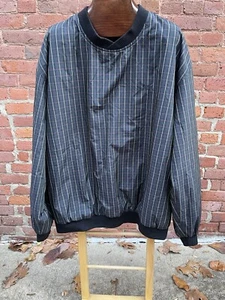 Brooks Brothers Country Club Pullover L Blackwatch Plaid Water-Resistant Golf - Picture 1 of 7