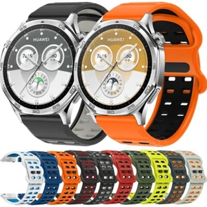 For Huawei Watch 4 3 GT5 GT 5 4 3 2 GT2 Pro 46mm Silicone Strap Band Replacement - Bild 1 von 58