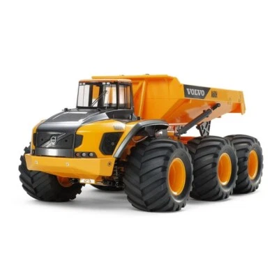 TAMIYA 1/24 RC Car Series n.676 Volvo A60H Dumper 6x6 (telaio G6-01) 58676 - Immagine 1 di 4