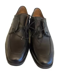 Johnston & Murphy XC4 Herren schwarz Leder wasserdicht elegante Schuhe 13M doppelte Weite E - Bild 1 von 8