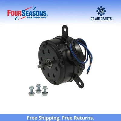 For 1995-1999 Chevrolet P30 A/C Condenser Fan Motor 4 Seasons 1996 1997 1998 - Image 1 of 4
