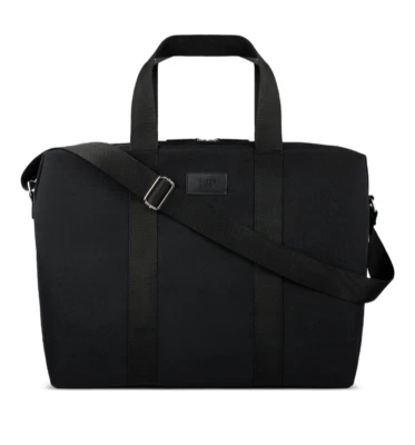 Giorgio Armani Duffle Black Shoulder Hand Bag Gym Weekender Travel - Image 1 of 4