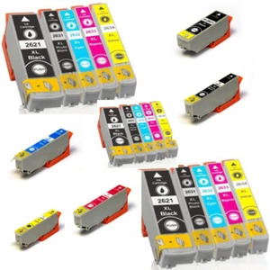 26XL Ink Cartridges Non-OEM For Epson XP-625 XP-700 XP-710 XP-720 XP-800 XP-810 - Bild 1 von 18