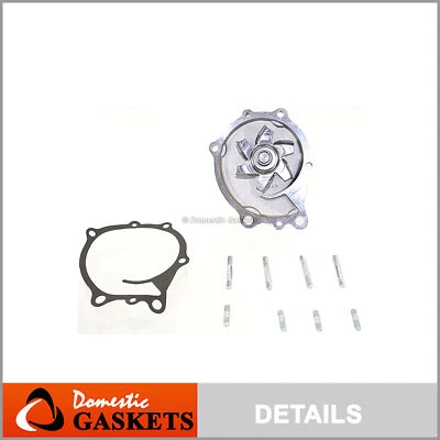 Bomba de agua para Datsun 240 260 280 Máxima Nissan 280ZX 280Z 240Z 260Z 810 Foto 1 de 4