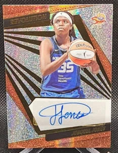 Jonquel Jones 2022 Panini Revolution WNBA AG-JQJ Auto New York Liberty Autograph - Picture 1 of 2