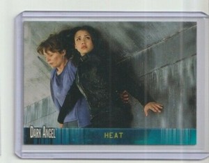 Dark Angel TV Show Trading Card #25 Jessica Alba Max Guevara