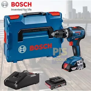 Bosch GSB18V55 18V 2x2.0Ah batteries combi drill kit brushless cordless drill - Picture 1 of 1