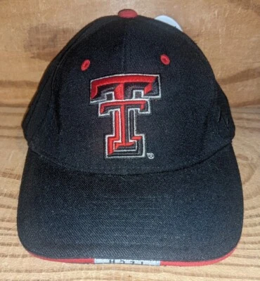 Zephyr NCAA Texas Tech Red Raiders Strap Back Hat NEW WITH TAGS - Image 1 of 4